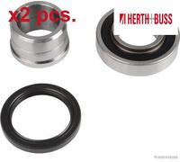 X2 PCS REAR / WHEEL BEARING HUB SET LEFT & RIGHT J4718015 HERTH+BUSS JAKOPART