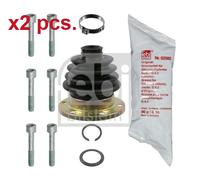 X2 PCS REAR WHEEL DRIVE | BELLOW 08303 FEBI BILSTEIN I