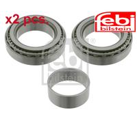 X2 PCS REAR WHEEL HUB BEARING 27162 FEBI BILSTEIN I