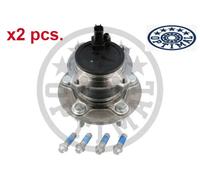 X2 PCS REAR WHEEL HUB BEARING 302202 OPTIMAL I