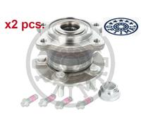 X2 PCS REAR WHEEL HUB BEARING 302508 OPTIMAL I