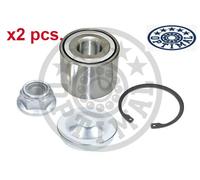X2 PCS REAR WHEEL HUB BEARING 702603 OPTIMAL I