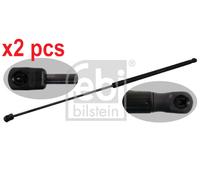 X2 PCS RIGHT GAS SPRING, BONNET 47039 FEBI BILSTEIN