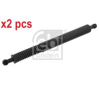 X2 PCS RIGHT REAR GAS SPRING, BOOT/CARGO AREA 32048 FEBI BILSTEIN