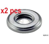 X2 PCS RIGHT ROLLING BEARING, SUSPENSION STRUT SUPPORT MOUNT M25504 SNR
