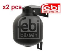 X2 PCS SHOCK ABSORBER SET LEFT & RIGHT 03276 FEBI BILSTEIN I