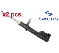 X2 PCS SHOCK ABSORBER SET RIGHT & LEFT 315 642 SACHS I