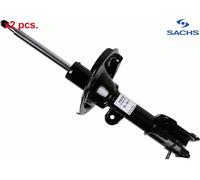 X2 PCS SHOCK ABSORBER SET RIGHT & LEFT 316 849 SACHS I