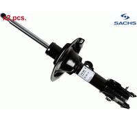 X2 PCS SHOCK ABSORBER SET RIGHT & LEFT 316 850 SACHS I
