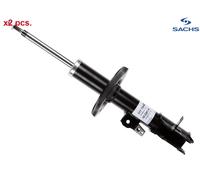 X2 PCS SHOCK ABSORBER SET RIGHT & LEFT 317 704 SACHS I