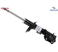 X2 PCS SHOCK ABSORBER SET RIGHT & LEFT 317 708 SACHS I