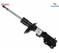 X2 PCS SHOCK ABSORBER SET RIGHT & LEFT 317 717 SACHS I