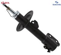 X2 PCS SHOCK ABSORBER SET RIGHT & LEFT 318 009 SACHS I