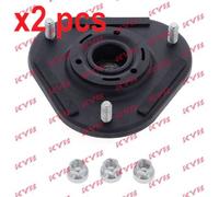 X2 PCS SM1009 REPAIR KIT, SUSPENSION STRUT SUPPORT MOUNT FITS TOYOTA AURIS 1.33