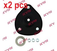 X2 PCS SM1032 REPAIR KIT, SUSPENSION STRUT SUPPORT MOUNT FITS MITSUBISHI COLT VI