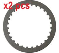 X2 PCS STEEL LINING DISC SET, CLUTCH MES9022