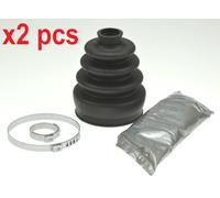 X2 PCS TRANSMISSION SIDED BOTH SIDES L&R 25542 BELLOW KIT, DRIVE SHAFT SPIDAN