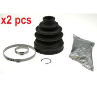 X2 PCS TRANSMISSION SIDED BOTH SIDES L&R BELLOW KIT, DRIVE SHAFT 22285 SPIDAN