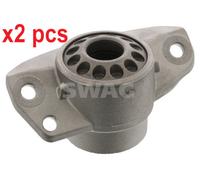 X2 PCS UPPER FITS AUDI A6 ALLROAD SUSPENSION STRUT SUPPORT MOUNT 30945885 SWAG