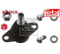 X2 PCS UPPER FRONT BALL JOINTS X2 SET L&R SIDE 23229 FEBI BILSTEIN I