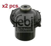 X2 PCS UPPER FRONT RUBBER BUFFER SET SUSPENSION 26929 FEBI BILSTEIN I