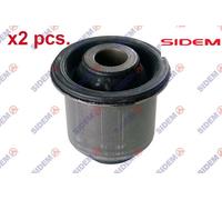 X2 PCS UPPER FRONT WISHBONE BUSHING MOUNTING RIGHT & LEFT 841630 SIDEM I