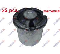 X2 PCS UPPER FRONT WISHBONE BUSHING MOUNTING RIGHT & LEFT 849631 SIDEM I