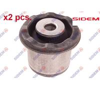 X2 PCS UPPER FRONT WISHBONE BUSHING MOUNTING RIGHT & LEFT 865619 SIDEM I