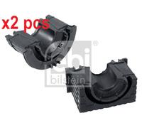 X2 PCS UPPER LEFT AND RIGHT 177201 MOUNTING KIT, STABILISER BAR FEBI BILSTEIN