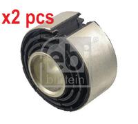 X2 PCS UPPER LEFT AND RIGHT 185420 BUSHING, STABILISER BAR FEBI BILSTEIN