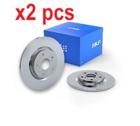 X2 PCS VKBD 90023 S2 BRAKE DISC FITS FOR SKF
