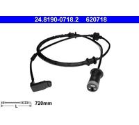 X2 PCS WARNING CONTACT, BRAKE PAD WEAR 24.8190-0718.2