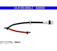 X2 PCS 24.8190-0950.2 WARNING CONTACT, BRAKE PAD WEAR ATE
