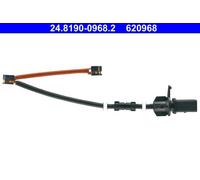 WARNING CONTACT BRAKE PAD WEAR FOR AUDI A8/S8/L A8L CTNA/CEJA 6.3L 12cyl A8 3.0L