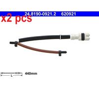 X2 PCS WARNING CONTACT, BRAKE PAD WEAR 24819009212