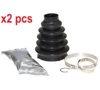 X2 PCS WHEEL SIDE BOTH SIDES L&R 21121 BELLOW KIT, DRIVE SHAFT SPIDAN