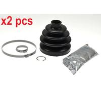 X2 PCS WHEEL SIDE BOTH SIDES L&R 26178 BELLOW KIT, DRIVE SHAFT SPIDAN