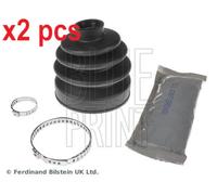 X2 PCS WHEEL SIDE BOTH SIDES L&R ADG081106 BELLOW KIT, DRIVE SHAFT BLUE PRINT