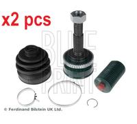 X2 PCS WHEEL SIDE BOTH SIDES L&R ADN18942B JOINT KIT, DRIVE SHAFT BLUE PRINT