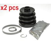 X2 PCS WHEEL SIDE BOTH SIDES L&R BELLOW KIT, DRIVE SHAFT 23082 SPIDAN