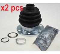 X2 PCS WHEEL SIDE BOTH SIDES L&R BELLOW KIT, DRIVE SHAFT 26131 SPIDAN