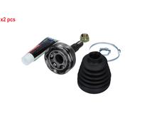 X2 PCS WHEEL SIDE BOTH SIDES L&R FITS OPEL JOINT KIT, DRIVE SHAFT 6037 KAMOKA