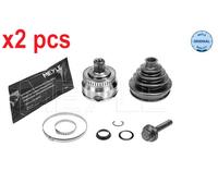 Meyle CV Joint 100 498 0069 Wheel-side with ABS Ring ORIGINAL – Audi A6 C5/A4 B5, VW Passat B5
