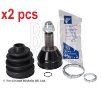 X2 PCS WHEEL SIDE BOTH SIDES L&R JOINT KIT, DRIVE SHAFT ADG089139 BLUE PRINT