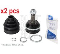 X2 PCS WHEEL SIDE BOTH SIDES L&R JOINT KIT, DRIVE SHAFT ADH28954B BLUE PRINT