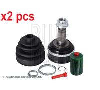 X2 PCS WHEEL SIDE BOTH SIDES L&R JOINT KIT, DRIVE SHAFT ADH28975 BLUE PRINT