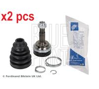 X2 PCS WHEEL SIDE BOTH SIDES L&R JOINT KIT, DRIVE SHAFT ADT38946B BLUE PRINT