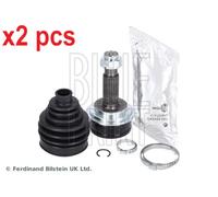 X2 PCS WHEEL SIDE BOTH SIDES L&R JOINT KIT, DRIVE SHAFT ADT38970 BLUE PRINT