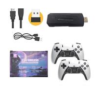 X2 Plus Game Stick Retro Console,Plug & Play Video Game Stick,with Dual 2.4G Wireless Controllers