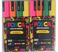 x2 POSCA PC-5M (1.8 -2.5mm) Pens/ Markers